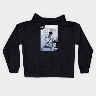 The Weather Man Kids Hoodie